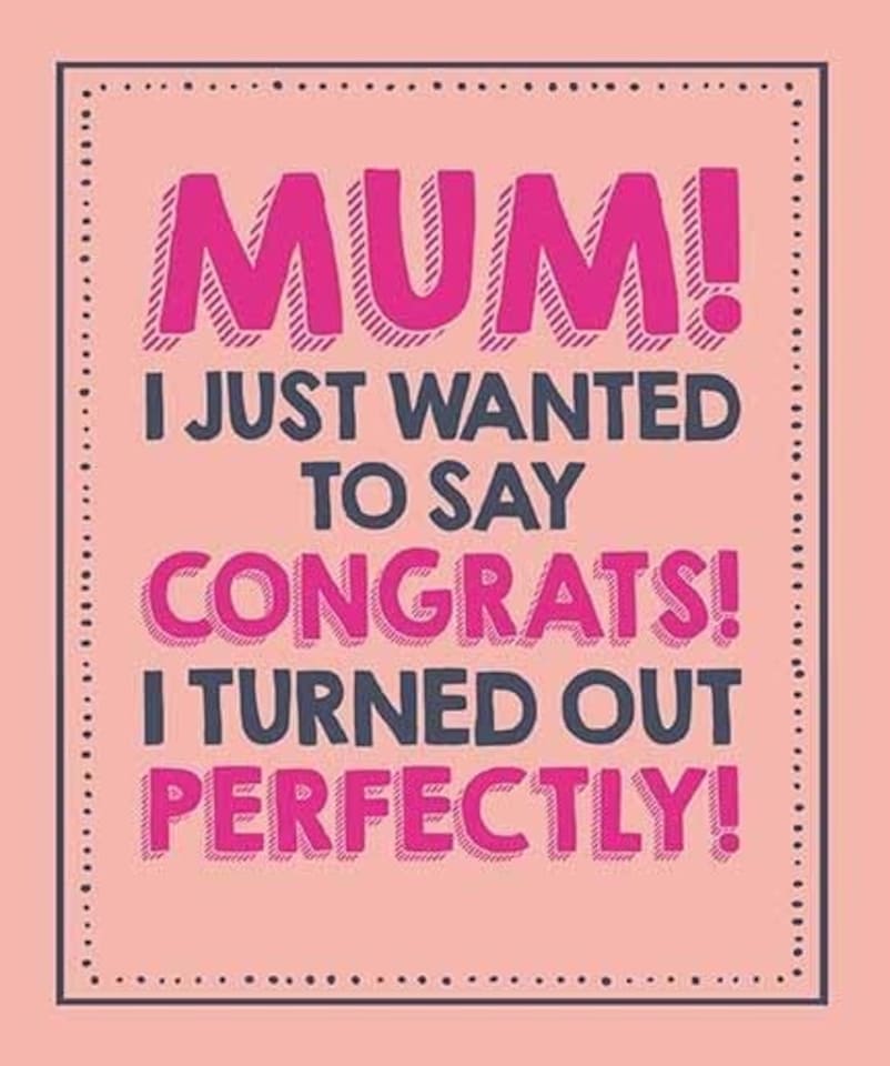 Perfectly Mother's Day (W&W)