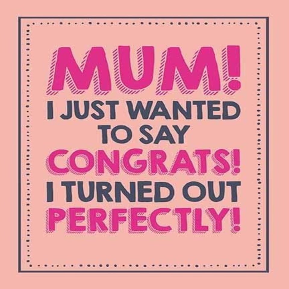 Perfectly Mother's Day (W&W)