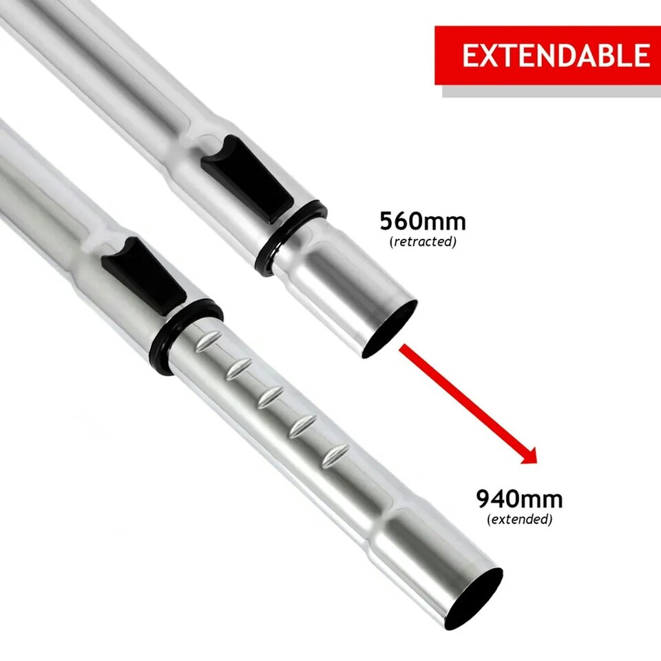 image 1 of SPARES2GO Spare Parts Hose Tool Kit for Bosch BGC05 BGS05 Series Vacuum Cleaner