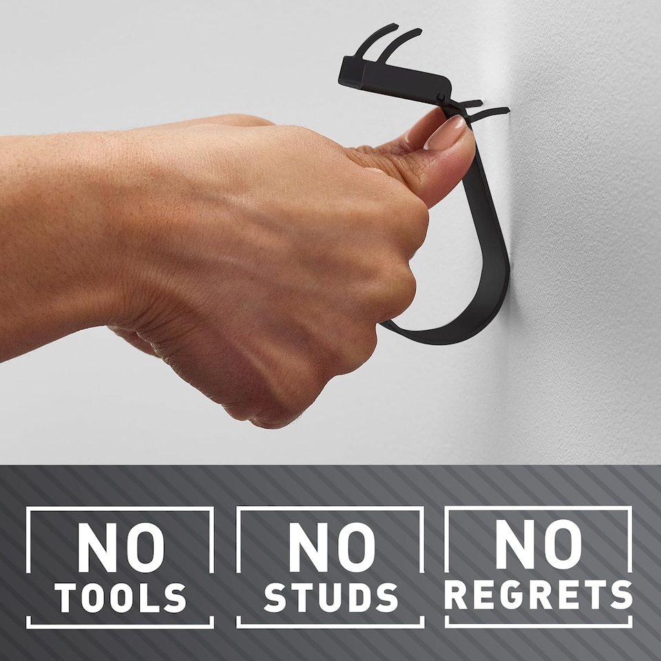 image 1 of 3M CLAW Plasterboard Hook, Holds up to 7 kg
