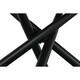 image 5 of Dining Table Home ESPRIT Black Grey Metal Ceramic 160 x 90 x 76 cm N/A