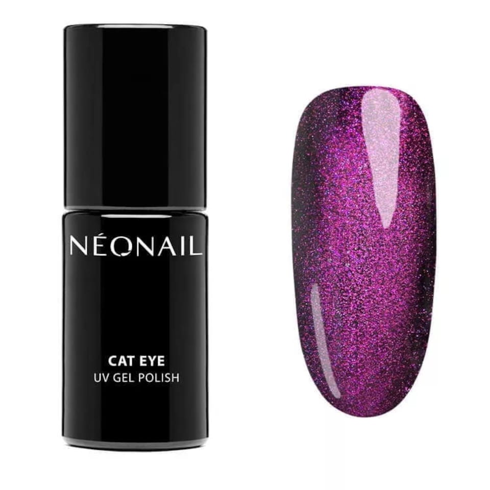 image 1 of NeoNail UV/LED Hybrid Nail Gel Polish Cat Eye 7.2ml - True Affection 9230 N/A