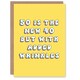 image 1 of 50 Is New 40 But Wrinkles Fun Joke Her Funny 50th Birthday Card