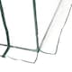 image 6 of Outsunny Walk In Polytunnel Greenhouse w/ Roll Up Door PVC Cover, 2.5 x 2m