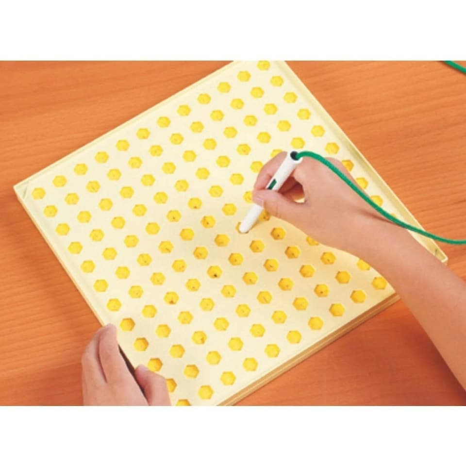 image 1 of Learning Resources String-Along Lacing Set