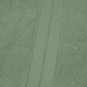 image 4 of OHS Luxury 100% Cotton 500GSM Bathroom Bath Towel Green | Olive Green | Bath towel