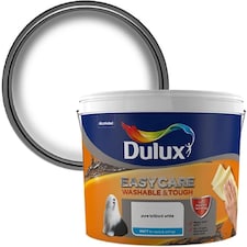 Dulux Easycare Matt Pure Brilliant White 10L