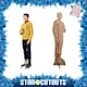 image 2 of Hikaru Sulu Star Trek Lifesize Cardboard Cutout 175cm