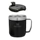 image 6 of Stay Hot Camp Mug 0.35L | Black | Black | One Size | 1