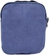 image 3 of Lorenz Canvas Work / Travel / Holiday / Summer Shoulder / Messenger Bag | Blue | Navy