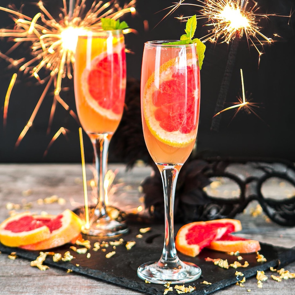 image 1 of Argon Tableware Classic Champagne Flutes - 220ml - Pack of 6