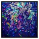 image 2 of Psychedelic marble (Picture Frame) Brown | XS