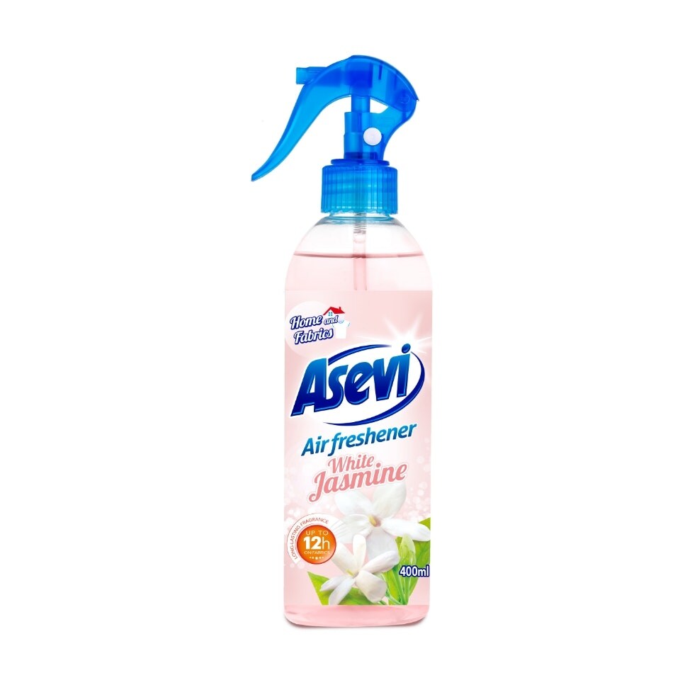 image 1 of Asevi 400ml White Jasmine Air Freshener Spray