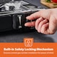 image 9 of Geepas Single Burner Portable Gas Stove With Carry Case