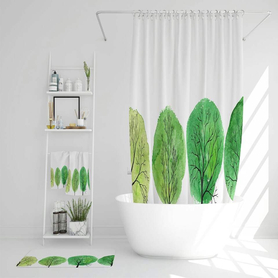 image 1 of Trees (Bathroom Set)