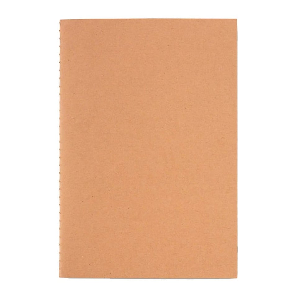 image 1 of MidOcean Mid Paper Book Recycled A5 Notebook - Beige - 0.5cm x 21cm x 14cm