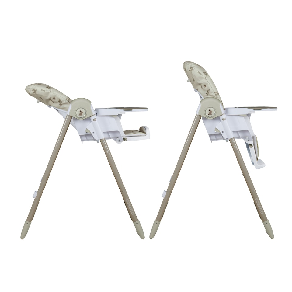 image 1 of Cosatto Pip Easy Clean Compact Highchair Birth to 15kg