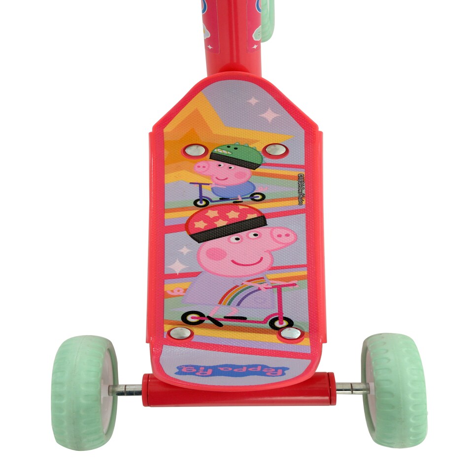 image 1 of Peppa Pig Deluxe Tri Scooter