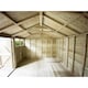 image 4 of 30 x 8 WINDOWLESS T&G Apex Wooden Workshop / Garden Shed + Double Doors (30' x 8' / 30ft x 8ft) (30x8 )