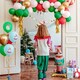 image 2 of Christmas Candyland Characters Assorted Latex Balloons 30cm / 12 in - Pack of 6