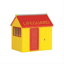 Bachmann Scenecraft Lifeguard Hut (Pre-Built)