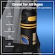 image 2 of NBA x Sport, Recyclon, 500ml (18oz) | Black | NBA Varsity GS Warriors | One Size