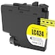 image 1 of Brother LC424Y Yellow Ink Cartridge Yellow | Compatible Brother LC424Y Yellow Ink Cartridge