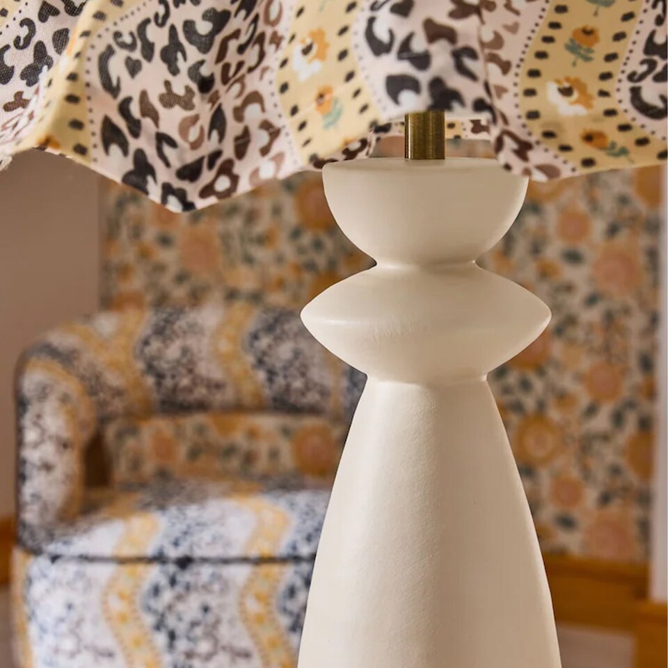 image 1 of Cath Kidston Muse Table Lamp - White