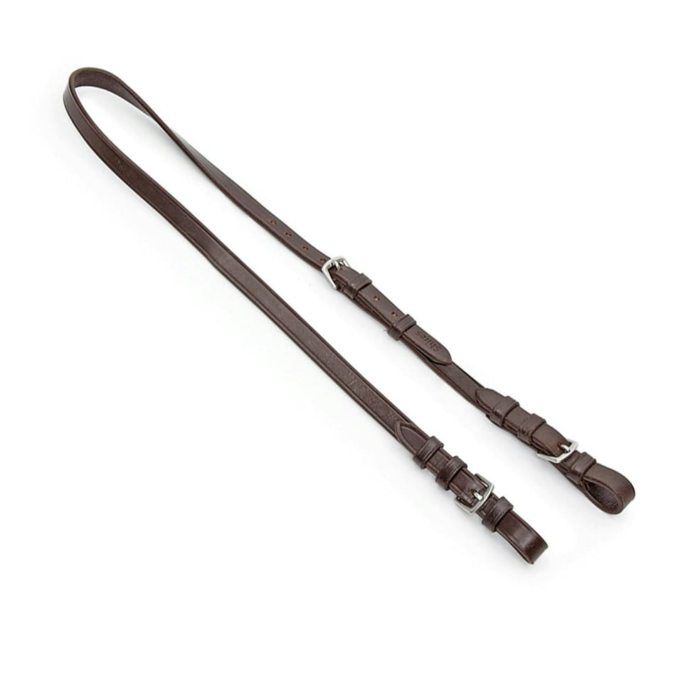 Blenheim Leather Horse Slip Headpiece - Havana - Pony