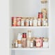 image 5 of Minky 2 Tier Shelf Organisers - Pack of 4