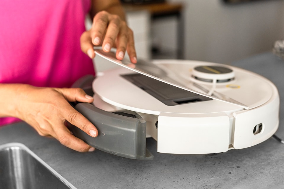 image 1 of Kärcher RCV 5 Robot Vacuum Cleaner