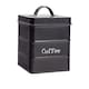 image 1 of Harbour Housewares Vintage Metal Kitchen Coffee Canister - Black