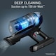 image 4 of Tefal X-Force Flex 12.60 Car Cordless Stick Vacuum Cleaner TY98A1GO Black and Red