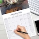 image 5 of Ferrets 2026 Calendar | Square Wall Calendar | Animal Gift | Plastic Free Packaging | by Avonside Publishing