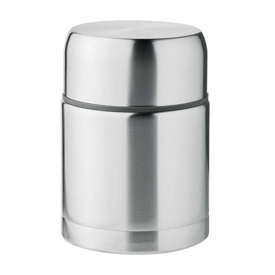image 1 of MidOcean Chiniwa Double Wall 800ml Jar - Matt Silver - One Size