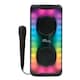 image 1 of Lexibook K8330 Flame Bluetooth Speaker with Mic and Party Lights