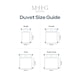 image 7 of MHG Living 7.5 Tog Summer Duvet – Lightweight Cooling Hollowfibre Quilt for Hot Sleepers-Double