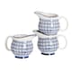 image 1 of Nicola Spring Hand-Printed Olive Oil Pourer Bottle - 500ml - Navy