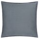 image 2 of Yard Slub Cotton Cushion | Blue | Denim