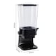 image 5 of Living and Home Cereal and Nut Storage Dispenser, Black