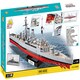 image 2 of HMS HOOD ship brick model - COBI 4830 - 2613 bricks