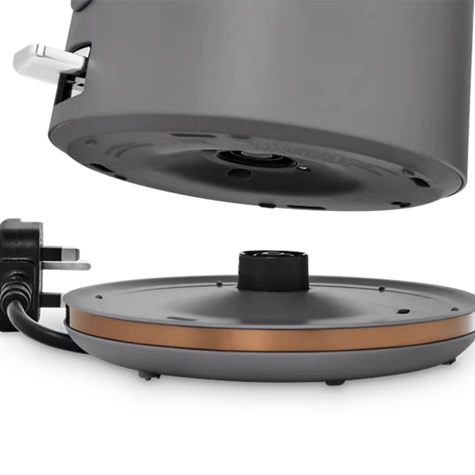 image 1 of Morphy Richards Signature Kettle & Toaster Copper Copper
