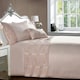 image 2 of Valencia Polycotton Duvet Cover Set with Pillowcase Pink | Single