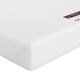 image 2 of Visco Therapy 18cm Deep Essential Ortho Foam Mattress for Firm Support and Alignment | White | White | European Double | 1