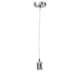 image 1 of Flex - Polished Chrome Retro Ceiling Pendant Flex Kit for Shades