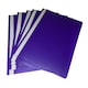 image 3 of Pack of 12 Purple A4 Project Folders by Janrax