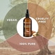 image 3 of PraNaturals Cold Pressed Argan Oil 100ml