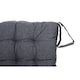 image 3 of Chair cushion DKD Home Decor Beige Blue Polyester Cotton Aluminium Navy Blue Mediterranean (3) (38 x 38 x 6 cm) (3 Units) N/A