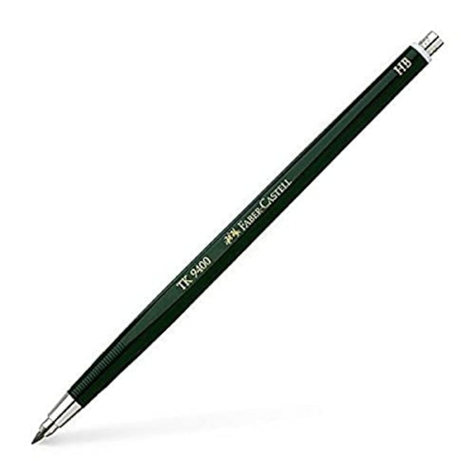 Faber-Castell - TK9400 Clutch Pencil, 2mm, HB