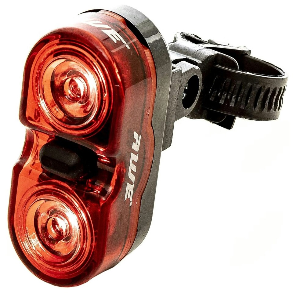 image 1 of AWE AweCity+ Superbright 30 Lux StVZO OptiTec Lens + 40 Lumens 2 x 0.5w LED Bike Light Set